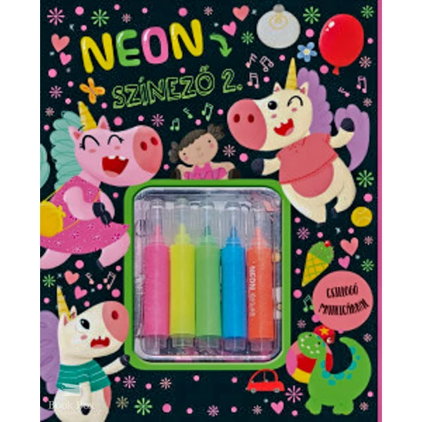 Neon színező 2.