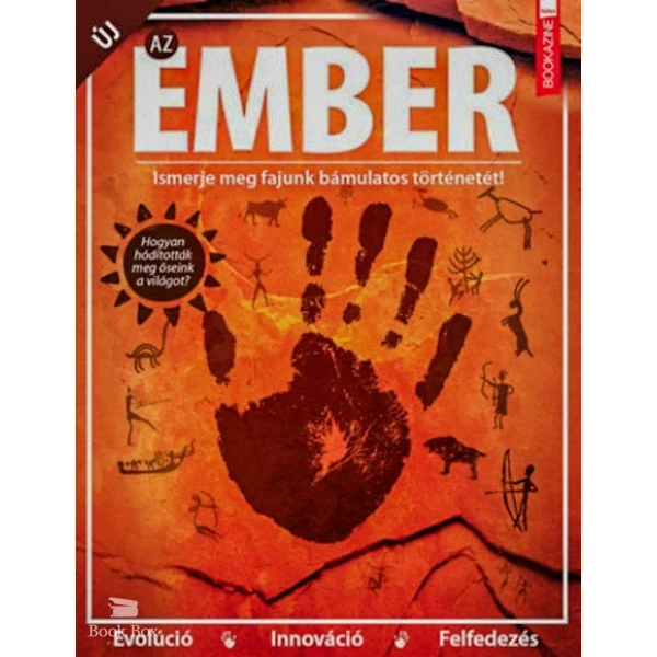 Füles Bookazine - Az ember- Ismerje meg fajunk bámulatos történetét!