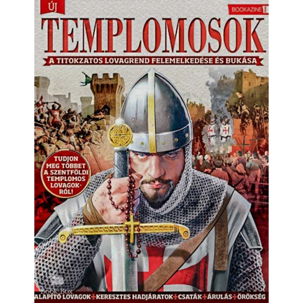 Füles Bookazine - Templomosok