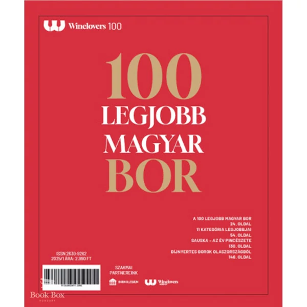 A 100 legjobb magyar bor 2025 - Winelovers 100
