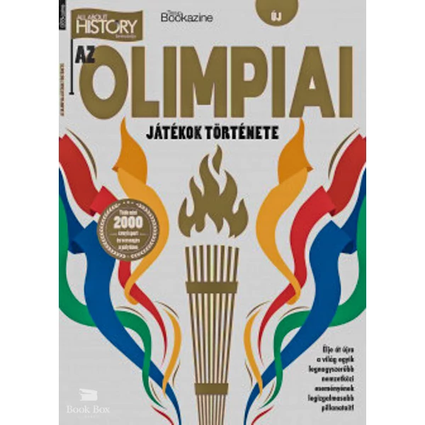 Trend Bookazine - Az olimpiai játékok története