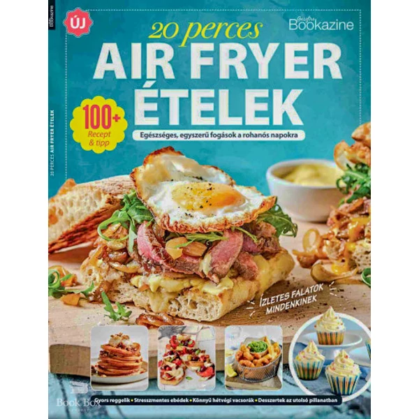 Gasztro Bookazine - 20 perces air fryer receptek
