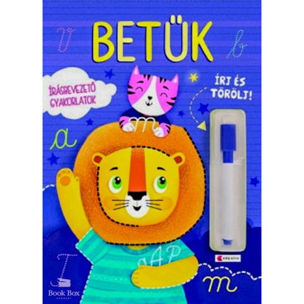 Betűk - Írásbevezető gyakorlatok