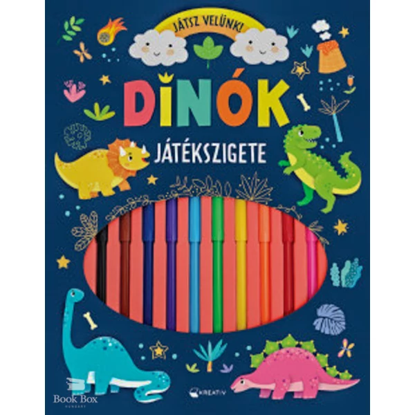 Dinók játékszigete- Játssz velünk!