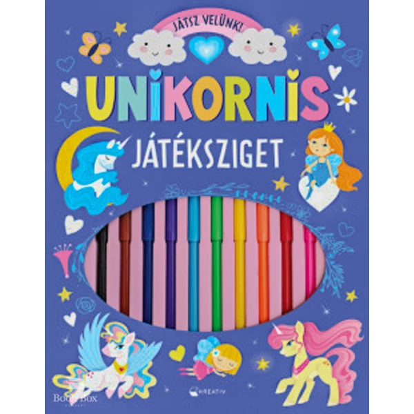 Unikornis játéksziget- Játssz velünk!
