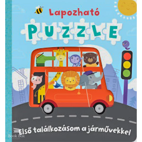 Lapozható puzzle - Első találkozásom a járművekkel