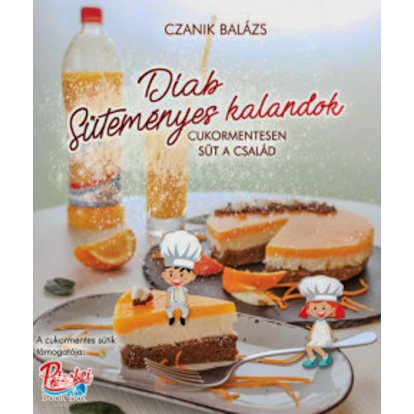 Diab Süteményes kalandok- Cukormentesen süt a család