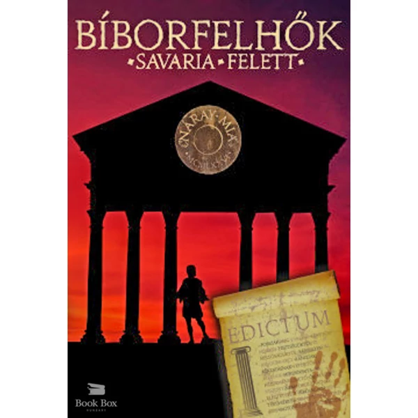 Bíborfelhők Savaria felett