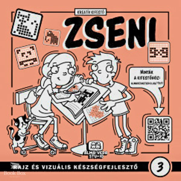 Zseni 3.- Rajz és vizuális készségfejlesztő