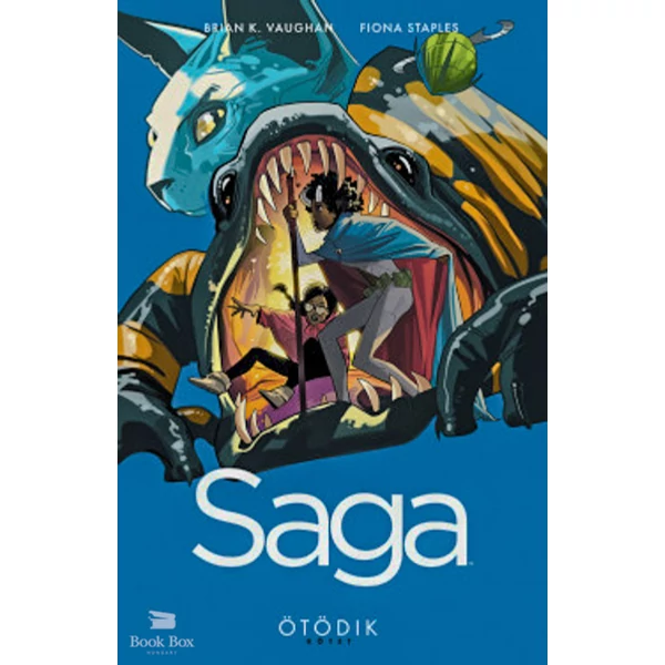 Saga - Ötödik kötet