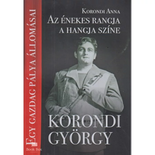 Az énekes rangja a hangja színe - Korondi György- Egy gazdag pálya állomásai