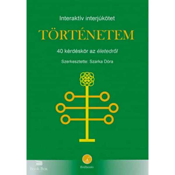 Történetem - 40 kérdéskör az életedről- Interaktív interjúkötet