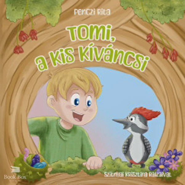 Tomi, a kis kíváncsi
