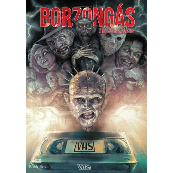 Borzongás