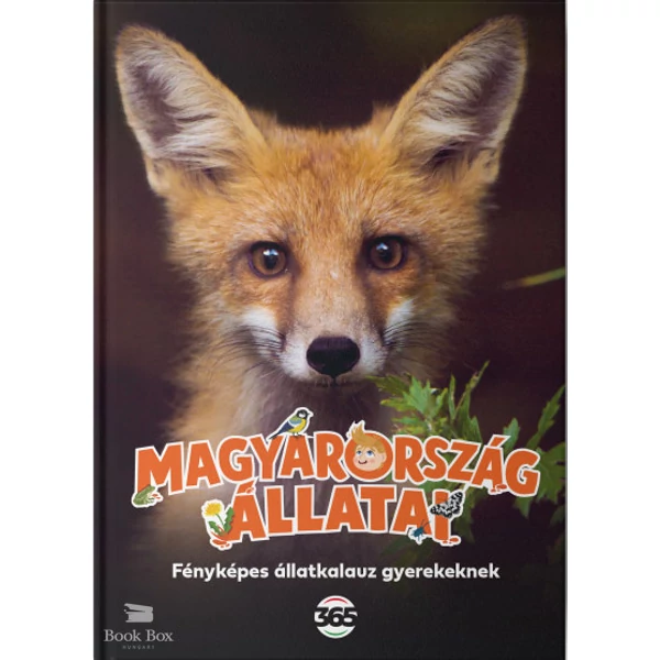 Magyarország állatai- Fényképes állatkalauz gyerekeknek