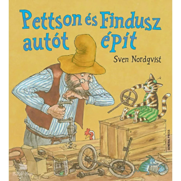 Pettson és Findusz autót épít