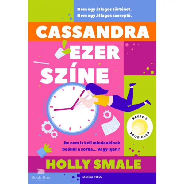 Cassandra ezer színe