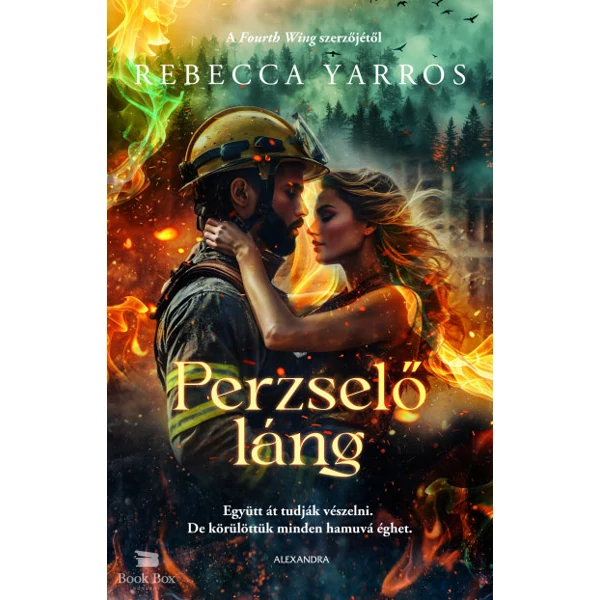 Perzselő láng