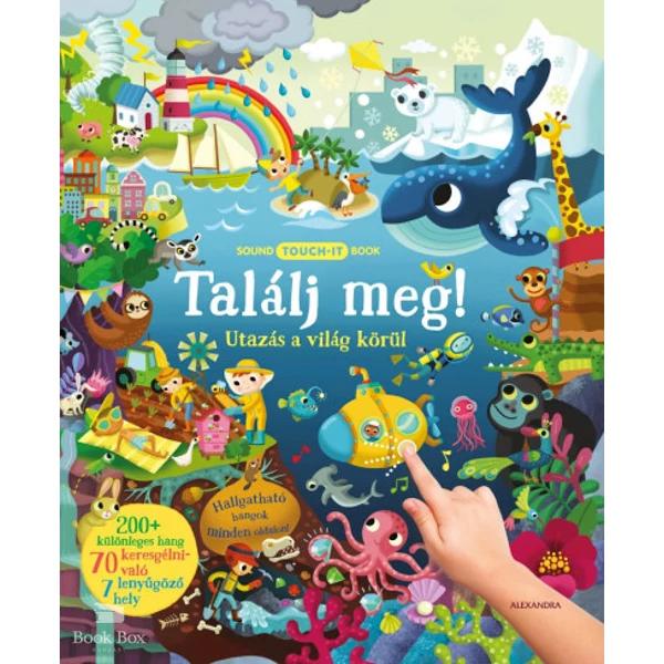 Találj meg!- Utazás a világ körül