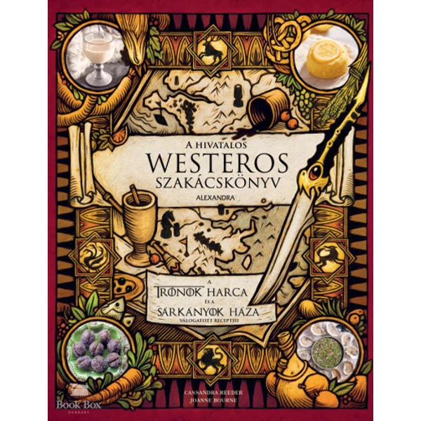 A hivatalos Westeros szakácskönyv
