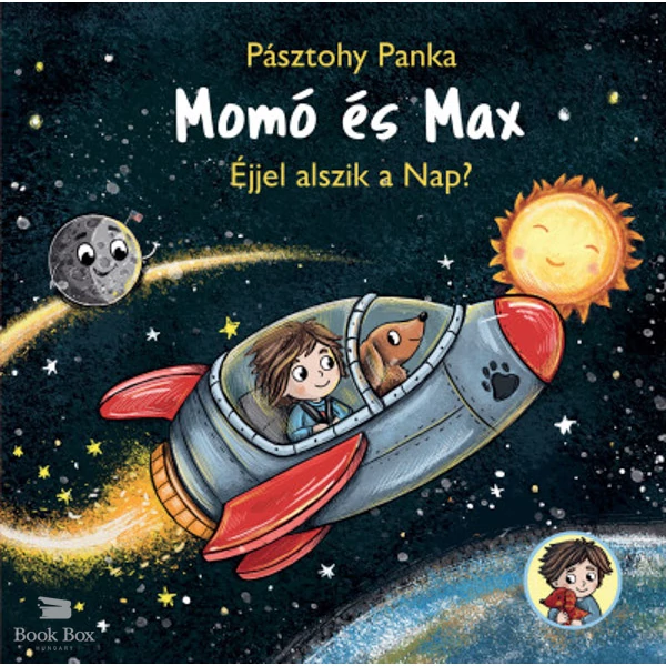 Momó és Max - Éjjel alszik a nap?