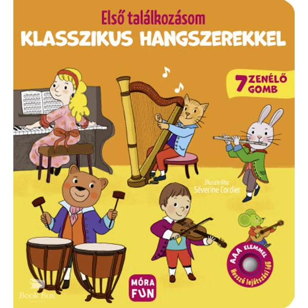 Első találkozásom klasszikus hangszerekkel