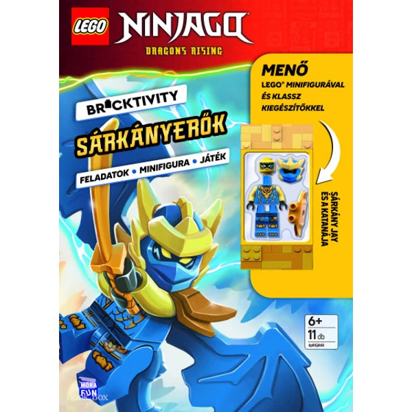 Lego Ninjago - Sárkányerők