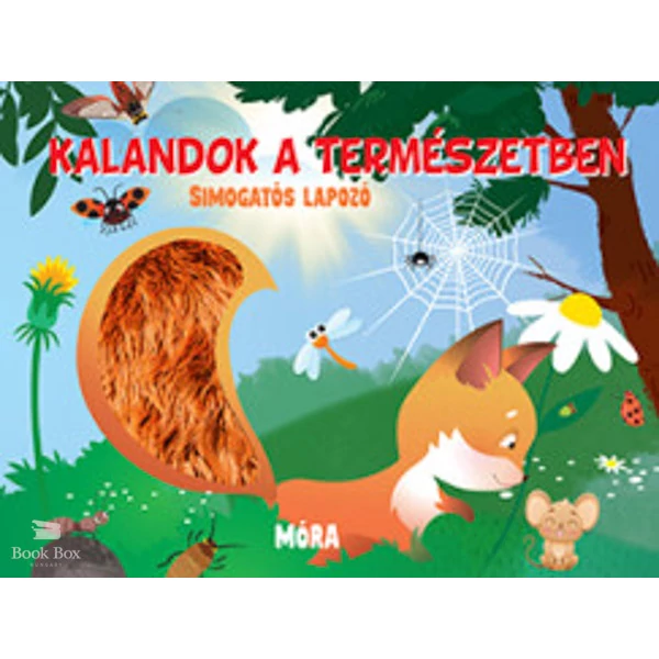 Kalandok a természetben - Simogatós lapozó