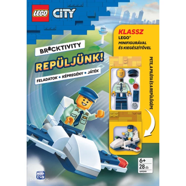 LEGO 4. - Repüljünk!