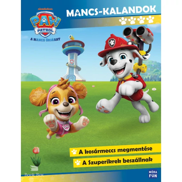 Mancs Őrjárat - Mancs-kalandok 4.- A kosármeccs megmentése - A Szuperikrek beszállnak