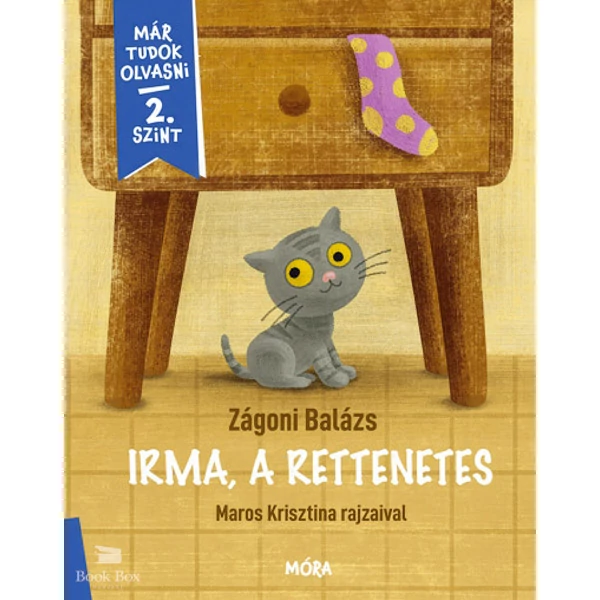 Irma, a rettenetes - Már tudok olvasni 2. szint