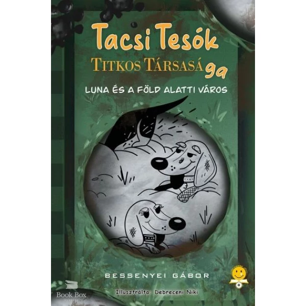 TacsiTesók titkos társasága 2. - Luna és a föld alatti város