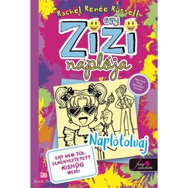 Egy zizi naplója - egy nem túl elkényeztetett kishúg meséi - Naplótolvaj- Egy zizi naplója 16.
