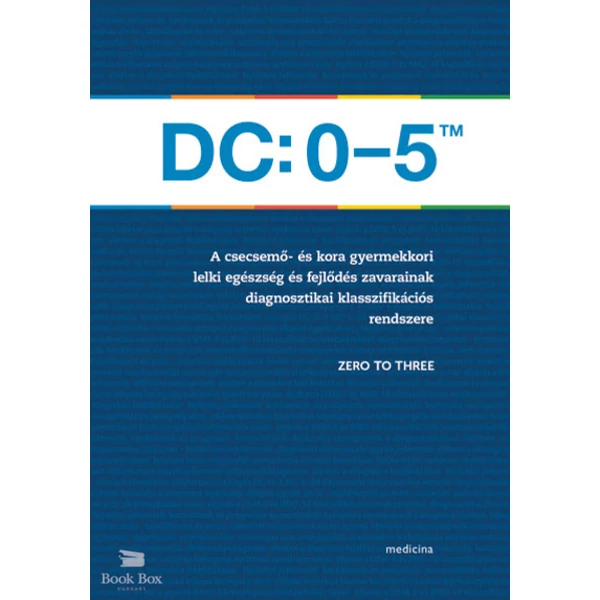 DC: 0 - 5 TM - A csecsemő- és kora gyermekkori lelki egészség és fejlődés zavarainak diagnosztikai klasszifikációs rendszere, második, javított kiadás
