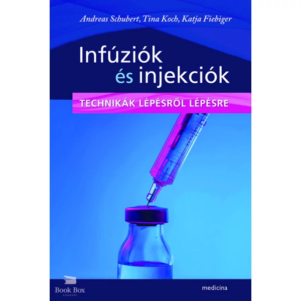 Infúziók és injekciók - Technikák lépésről lépésre