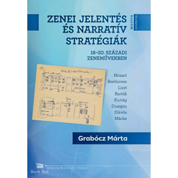 Zenei jelentés és narratív stratégiák 18-20. századi zeneművekben
