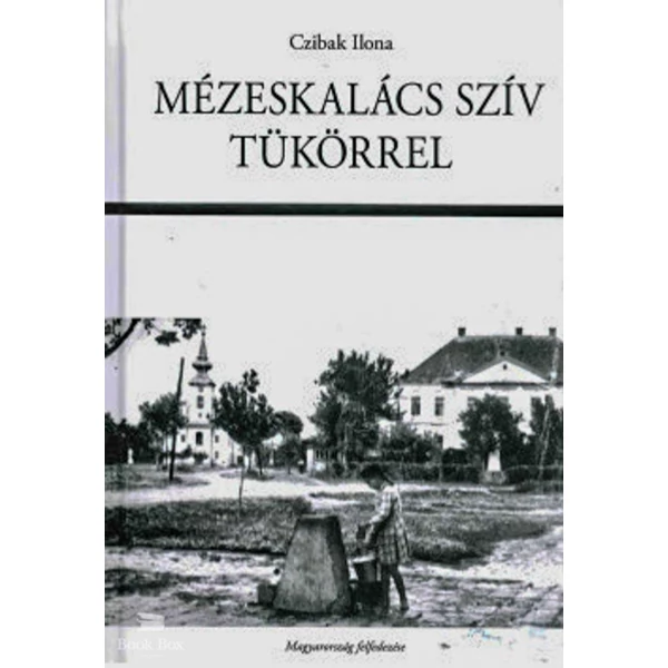 Mézeskalács szív tükörrel