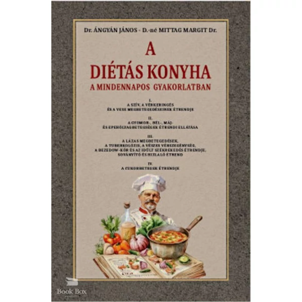 A diétás konyha a mindennapos gyakorlatban