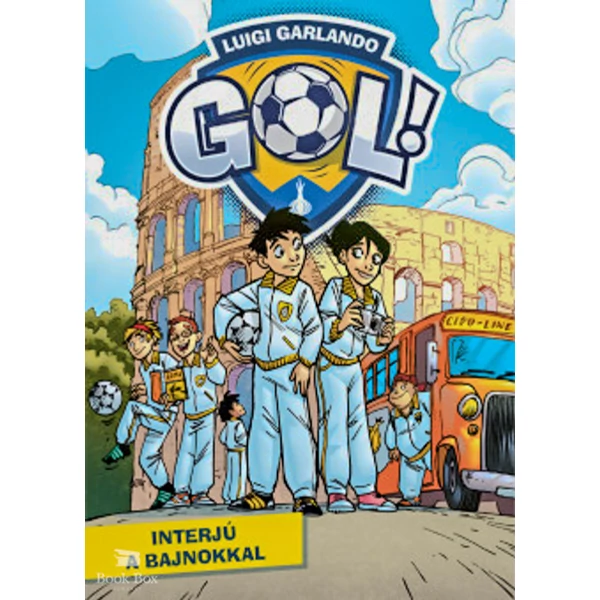 Interjú a bajnokkal - Gól! 11.