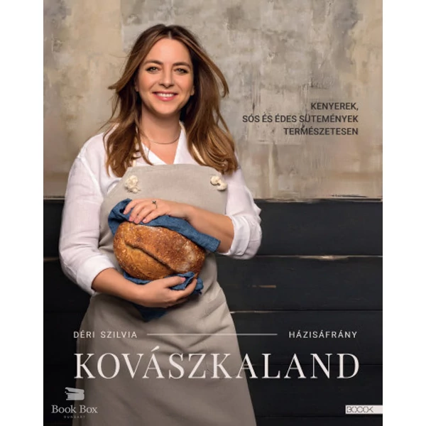 Kovászkaland- Kenyerek, sós és édes sütemények természetesen
