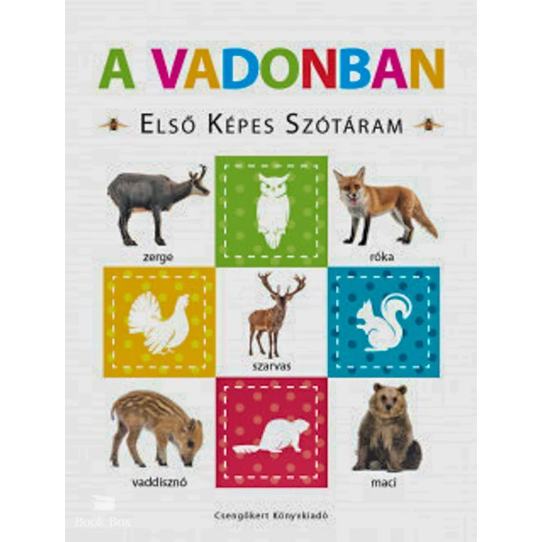 A vadonban - Első képes szótáram- Szivacskönyv