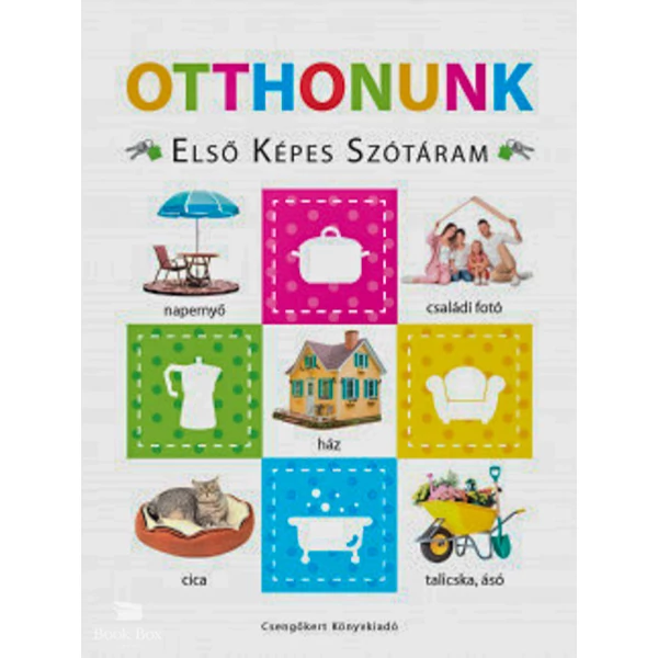 Otthonunk - Első képes szótáram- Szivacskönyv