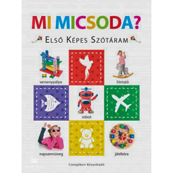 Mi micsoda? - Első képes szótáram- Szivacskönyv
