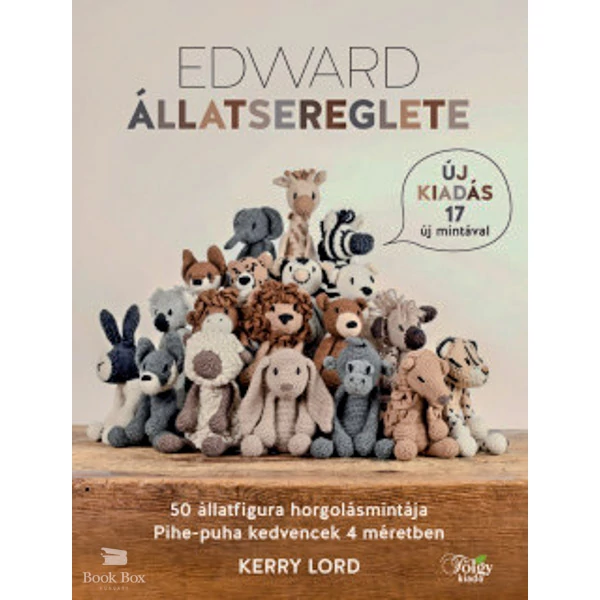 Edward állatsereglete- 50 állatfigura horgolásmintája