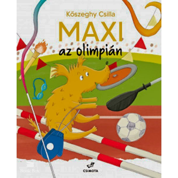 Maxi az olimpián