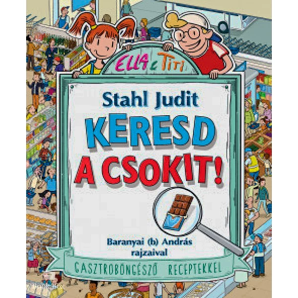 Keresd a csokit!- Gasztroböngésző receptekkel