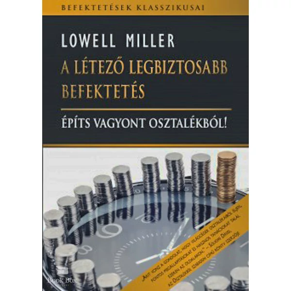 A létező legbiztosabb befektetés - Építs vagyont osztalékból