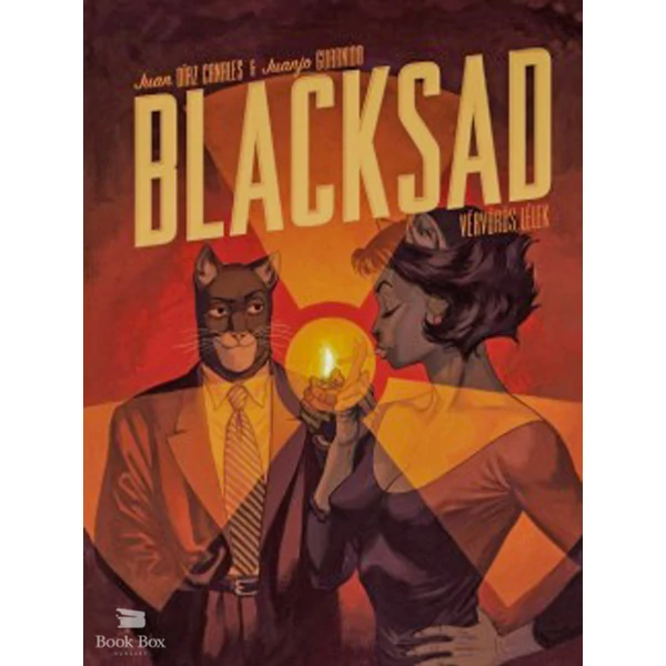 Blacksad 3.  - Vérvörös lélek