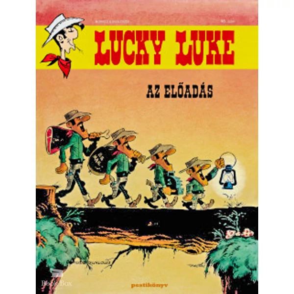 Lucky Luke 46. - Az előadás