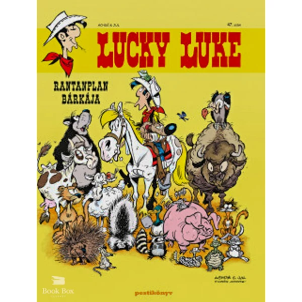 Lucky Luke 47. - Rantanplan bárkája